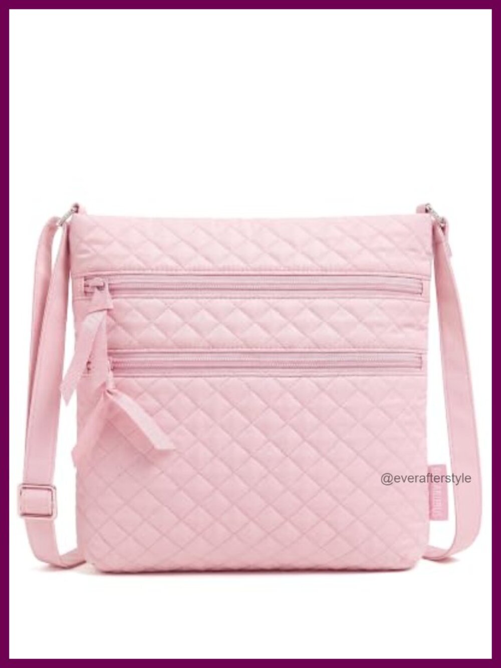 Quilted Crossbody Bag Small Travel Puffer Purse Mini Shoulder Handbag